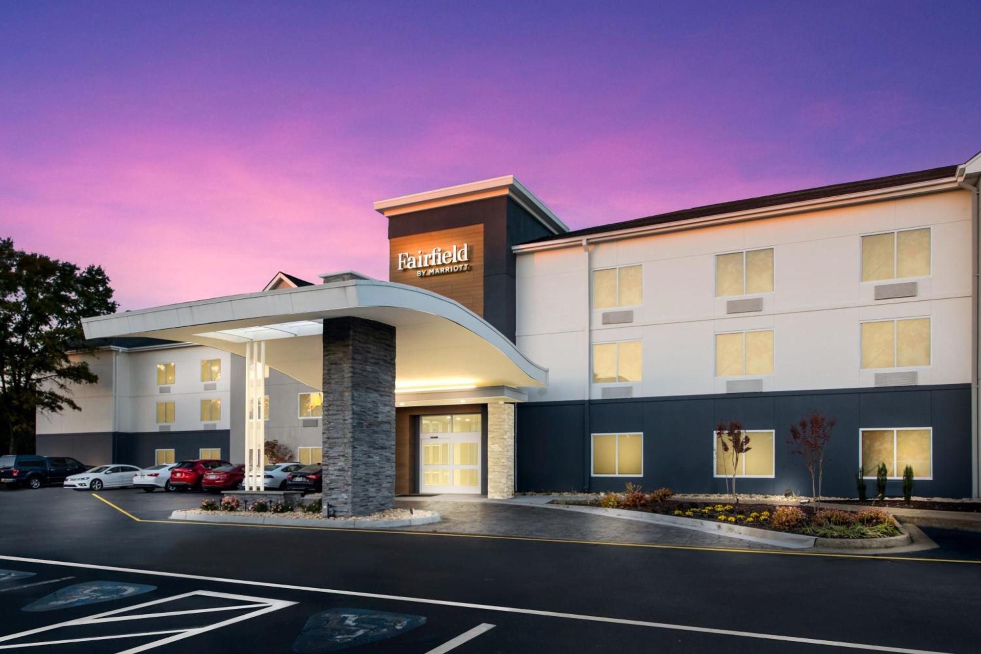 Fairfield By Marriott Chesapeake Hotel Ngoại thất bức ảnh